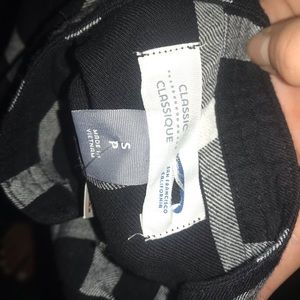 Black & White Flannel